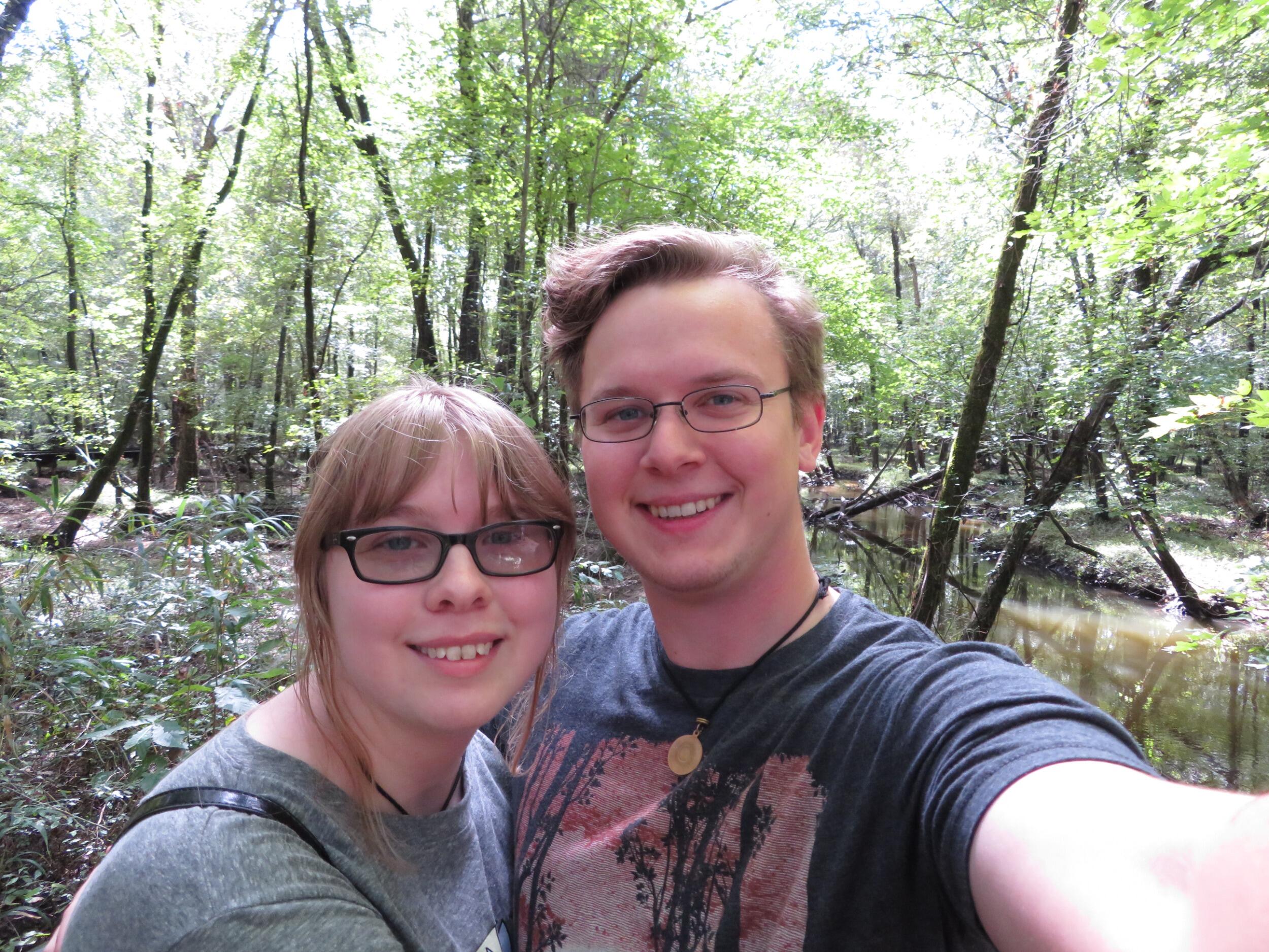A nature walk in Peachtree City.