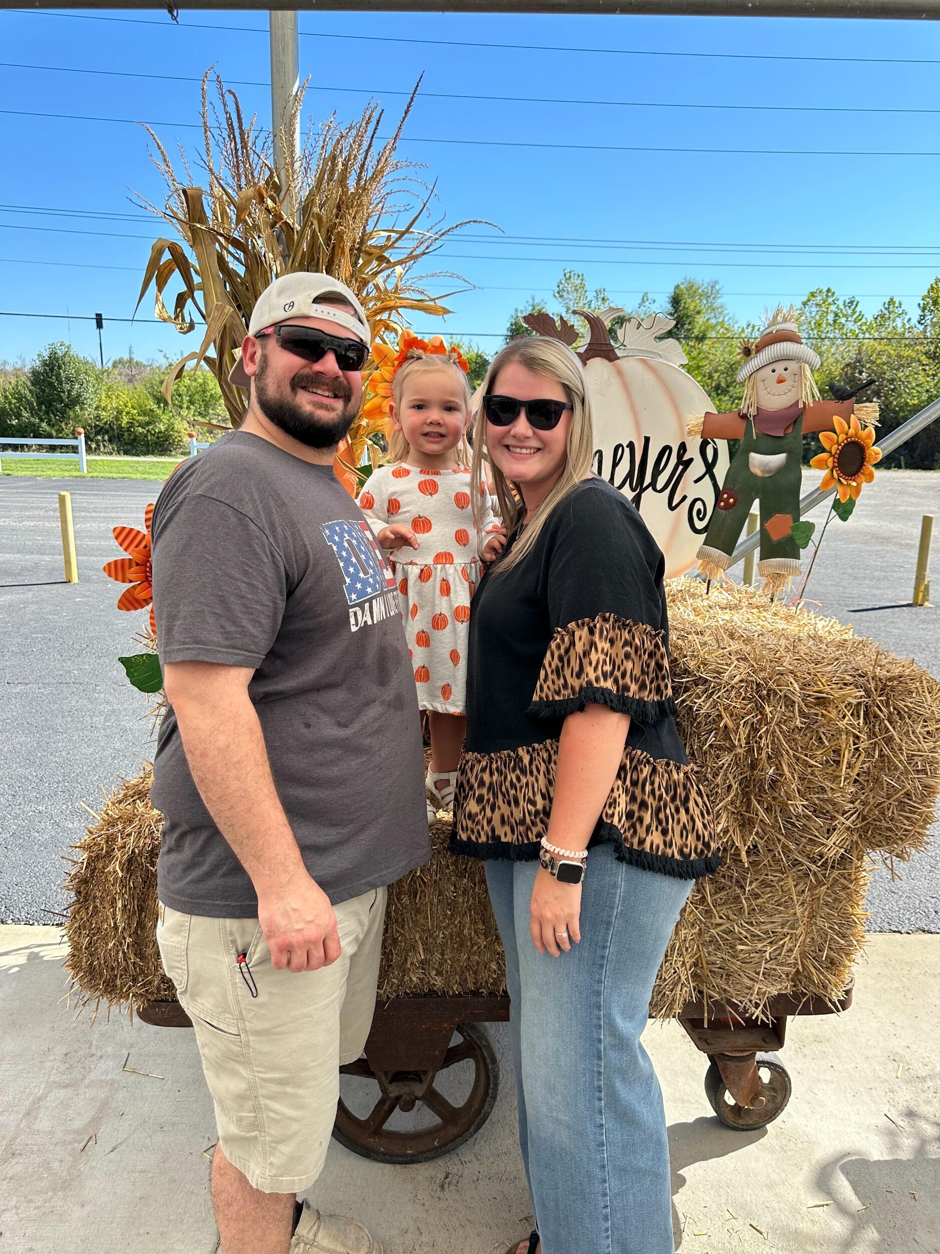 Pumpkin Patch with Rae!