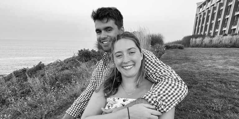 Caleigh & Jared Home Page Banner