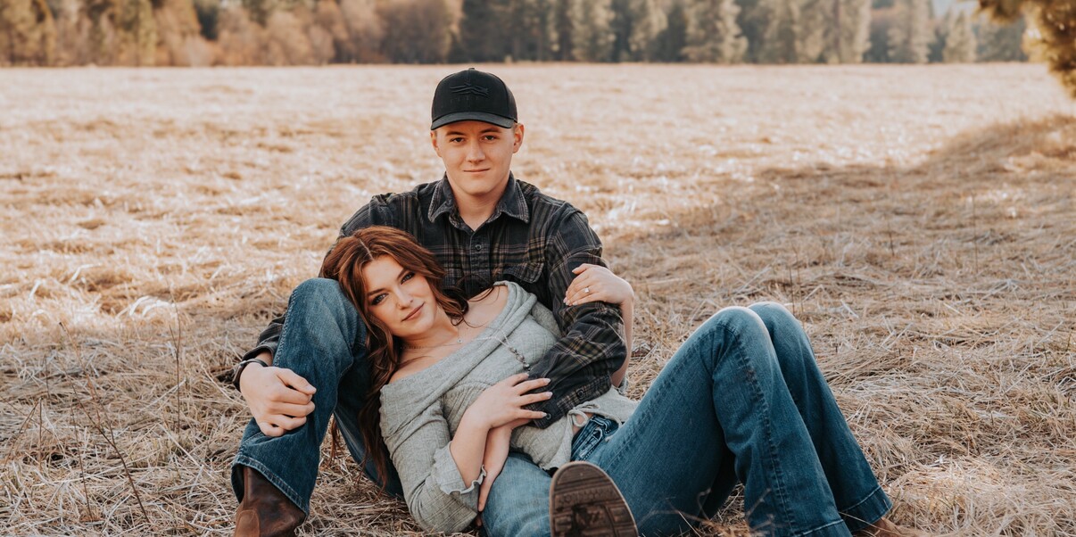 Emmalee & Adam Home Page Banner