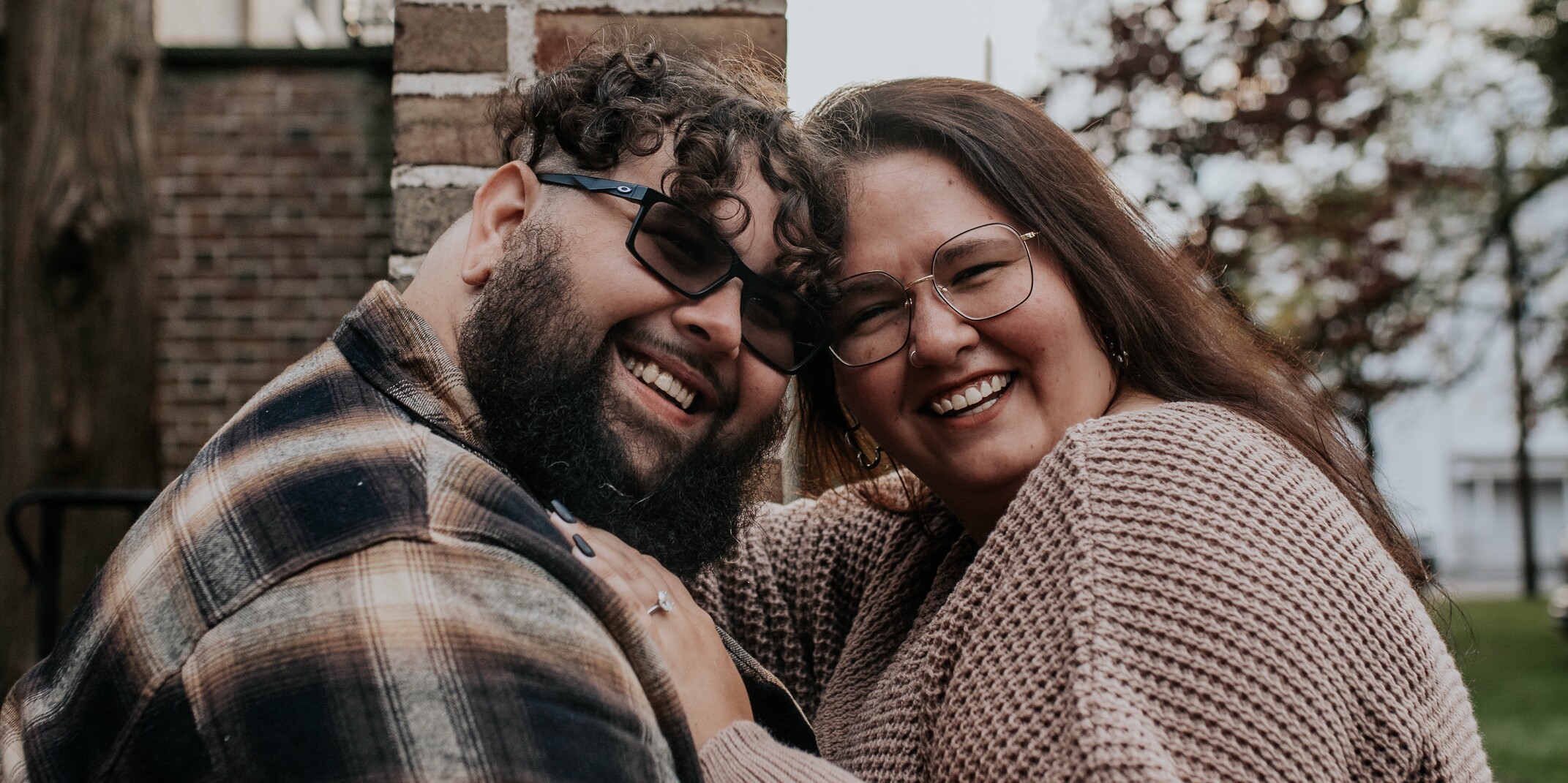 Samantha & Alex Home Page Banner
