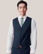 Birdy Grey Suits Josh Suit Vest in Navy Blue Tuxedo - thumbnail - 1