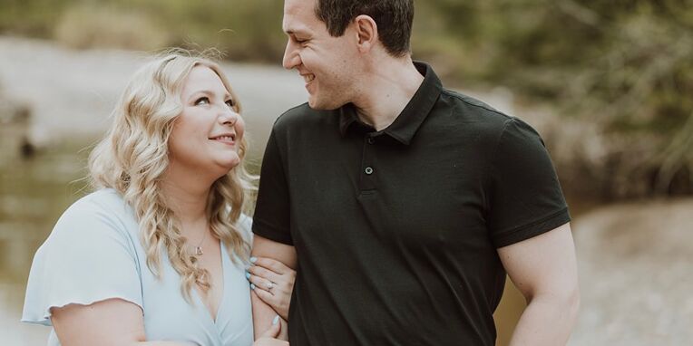 Caitlin & Mark Home Page Banner