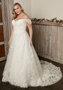 Casablanca Bridal 2418 Caroline A-Line Wedding Dress - thumbnail - 7