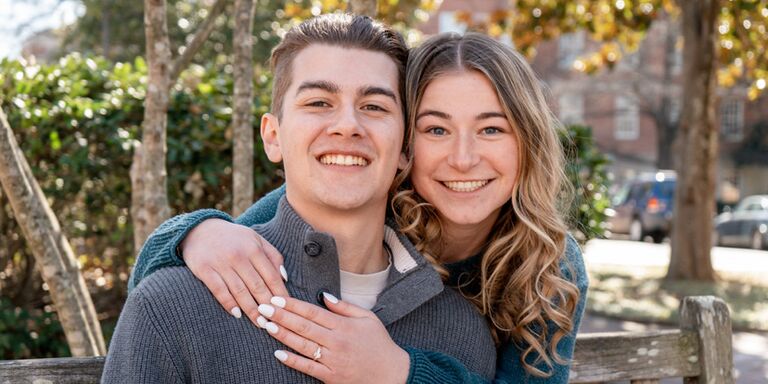 Emily & Noah Home Page Banner