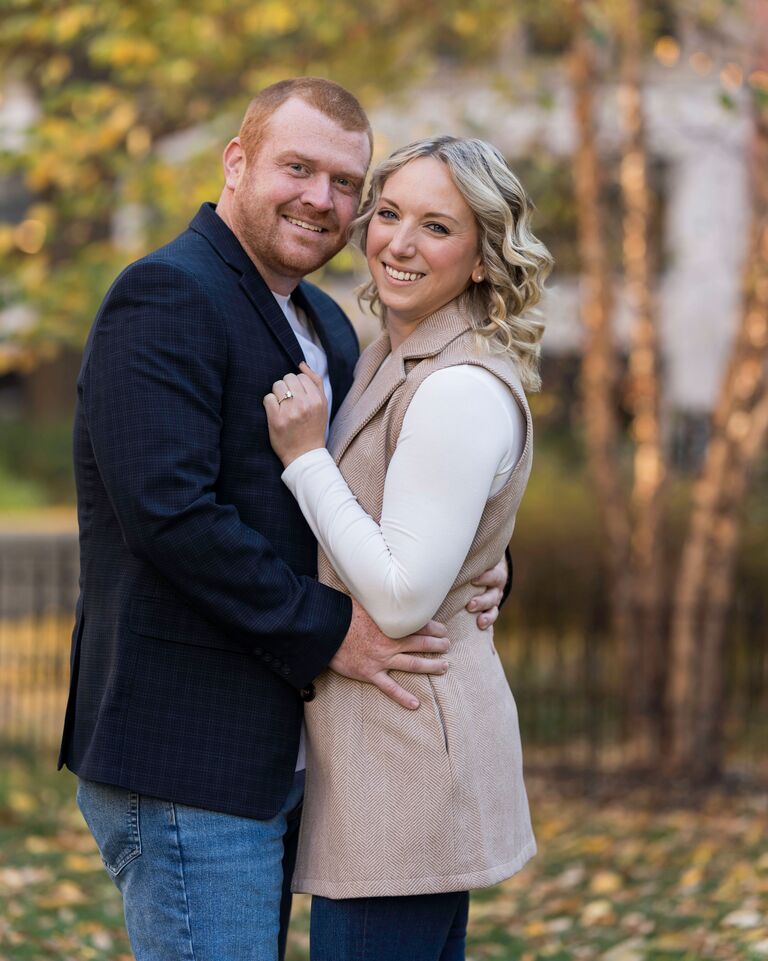 Rachel & Justin Home Page Banner