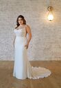 Stella York 7531 plus Fit-and-Flare Wedding Dress - thumbnail - 1