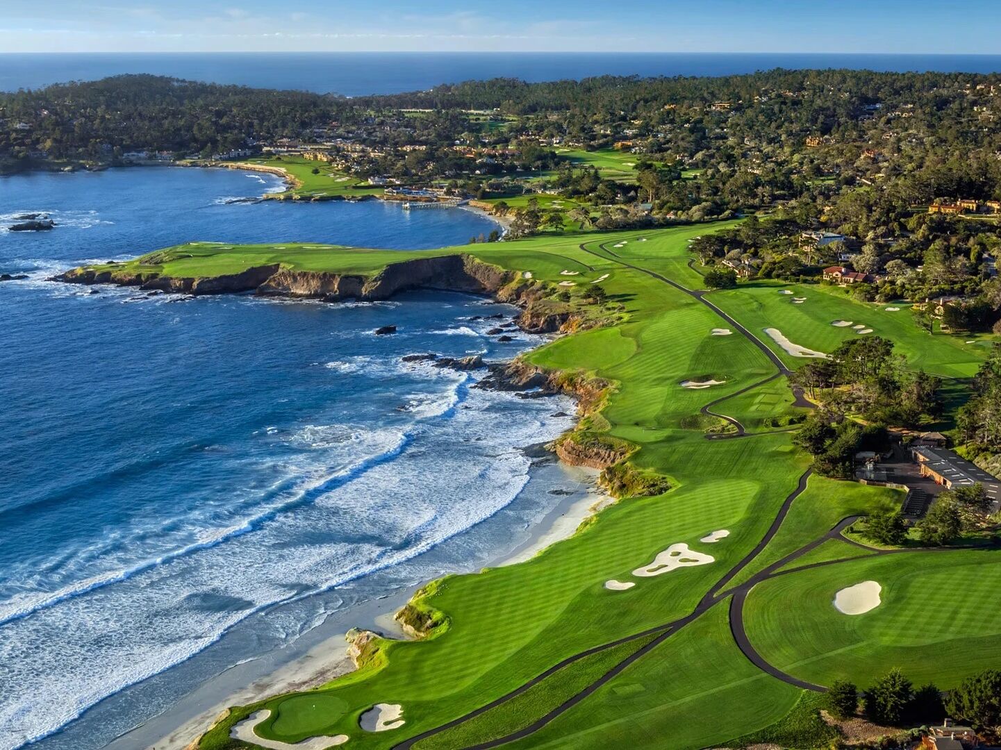 Picture of Pebble Beach Golf Links