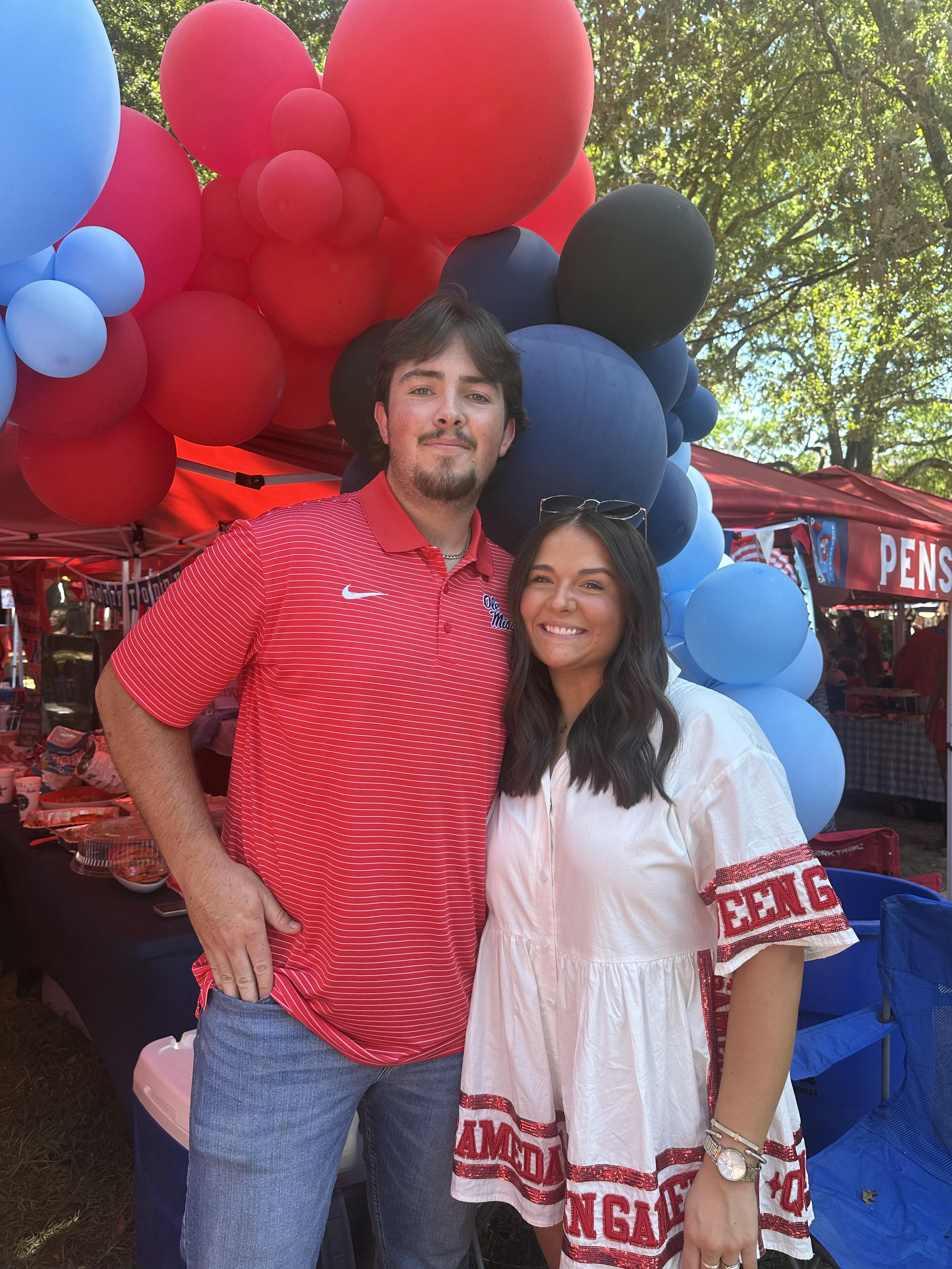 Enjoying lots of Ole Miss Football games together... 