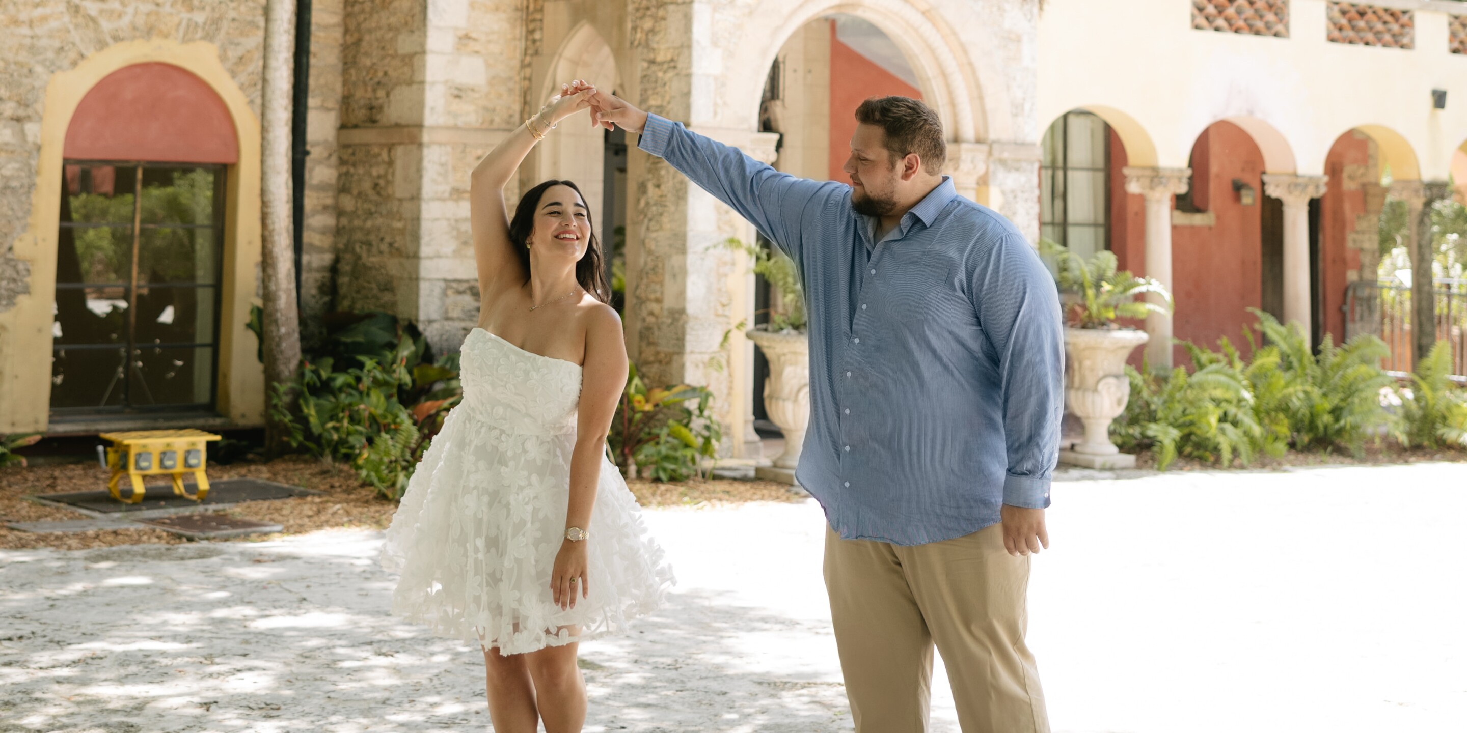 Carolina & Joseph Home Page Banner
