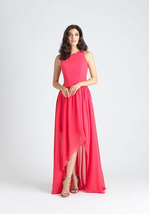 Allure Bridesmaids 1529T Bateau Bridesmaid Dress