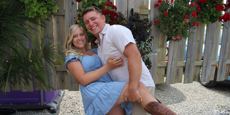 Brianna & Corey Home Page Banner