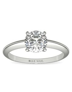 Blue Nile Cut Engagement Ring