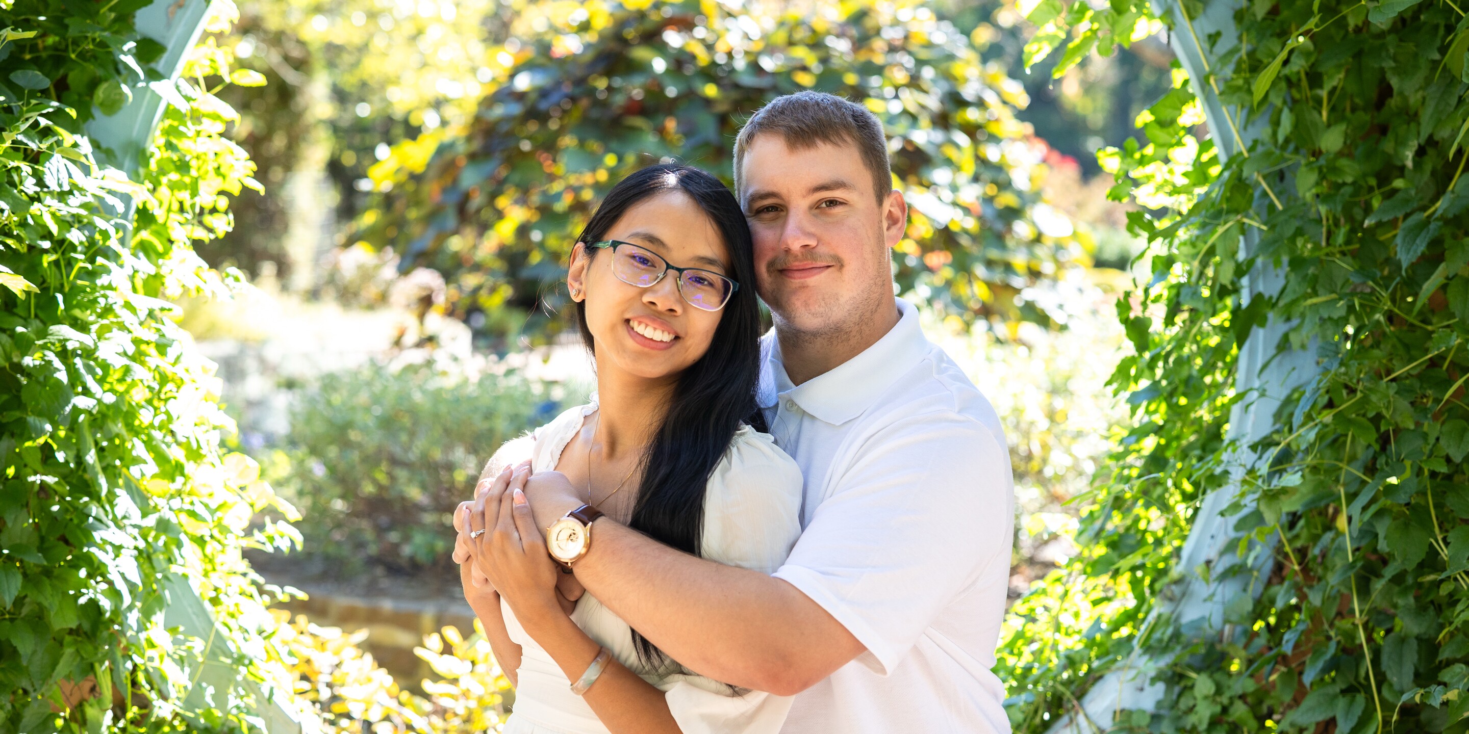 Stephanie & Kyle Home Page Banner