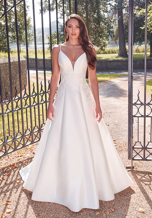 Sincerity Bridal 44324 A-Line Wedding Dress - 4