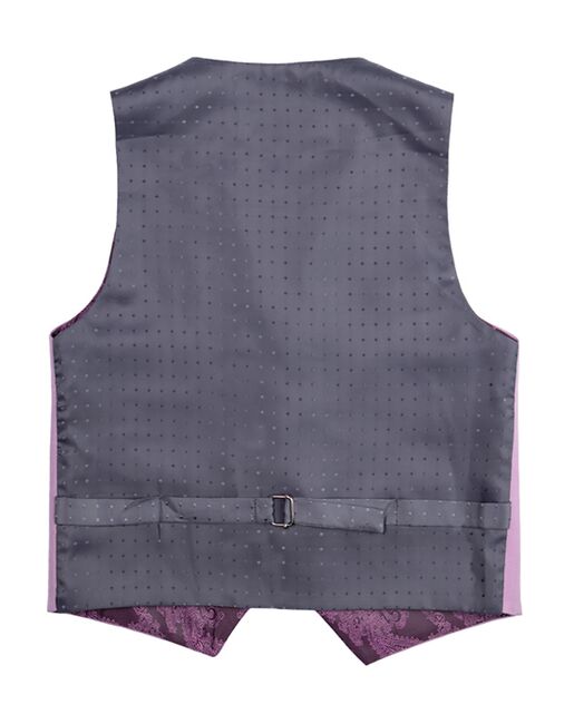 BLACKTIE "Liam" Lavender Suit (5-Piece Set) Flower Girl Dress and Ring Bearer Outfit - 6