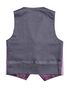 BLACKTIE "Liam" Lavender Suit (5-Piece Set) Flower Girl Dress and Ring Bearer Outfit - thumbnail - 6