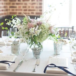 Light Green Centerpieces