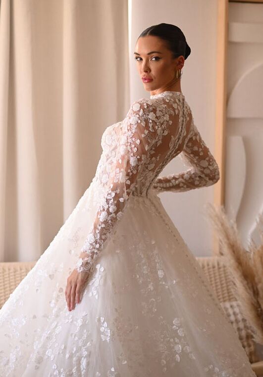 Martina Liana 1517 Ball Gown Wedding Dress - 5