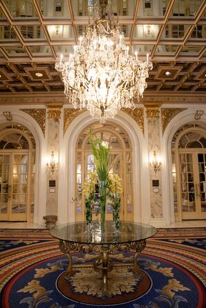 Fairmont Copley Plaza Reception Venue Entrance