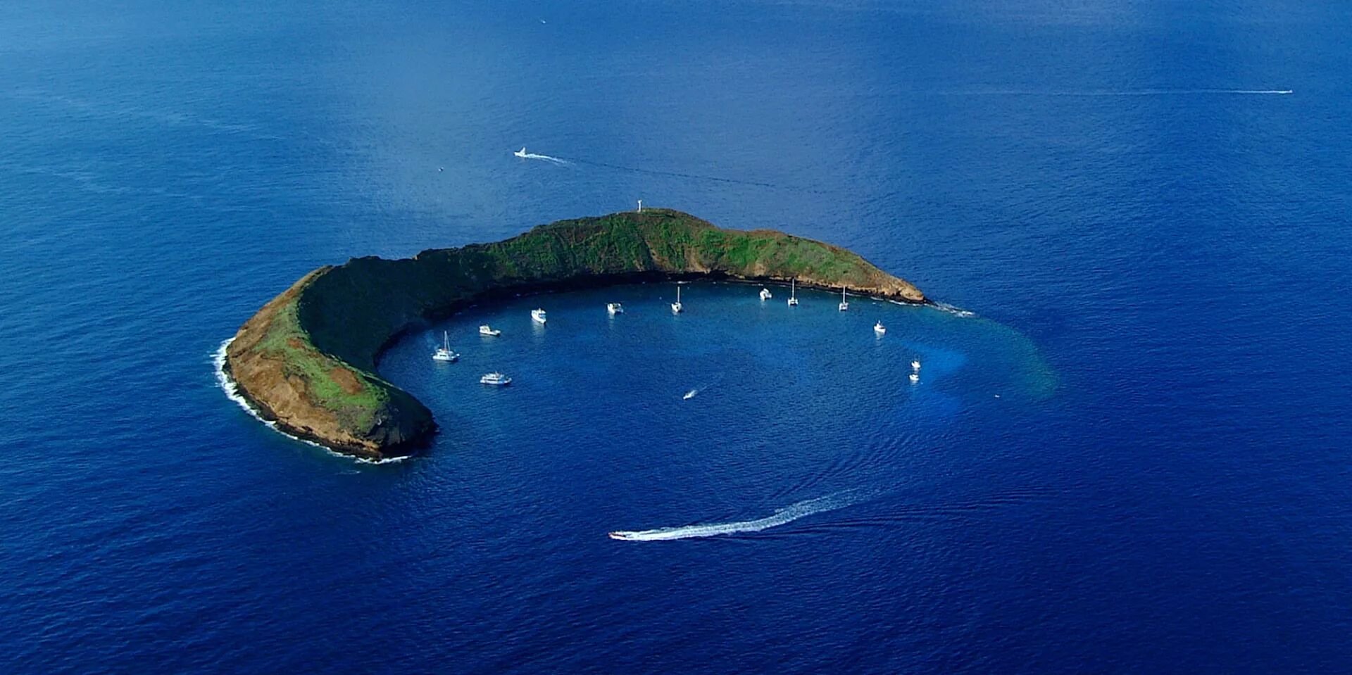 Picture of Molokini Crater