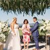 Pink, White and Gold Brought the Romance to This Wedding at Carneros Inn in Napa, California