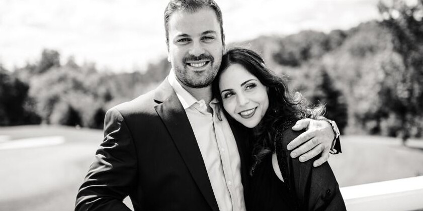 Anais & Michael Home Page Banner