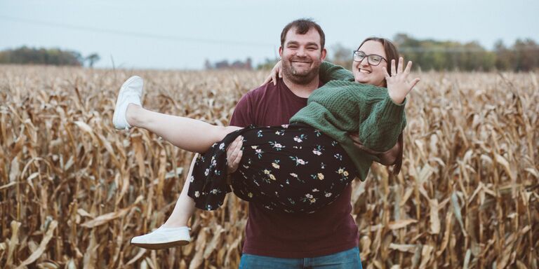 Brittany & Josh Home Page Banner