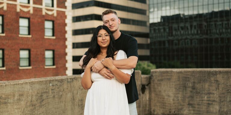 Adriana & Kelson Home Page Banner