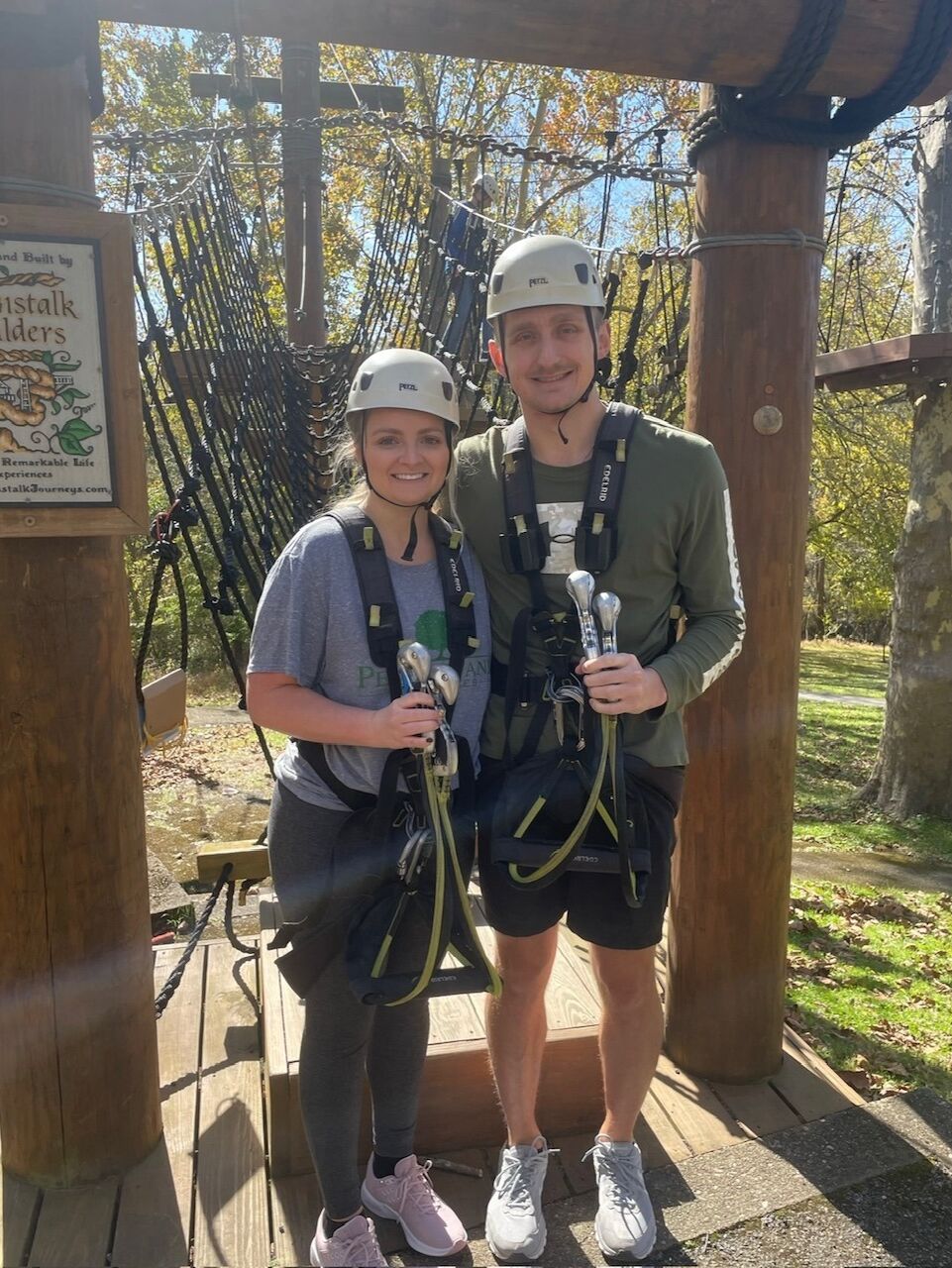 Picture of Oglebay Ariel Challenge Course