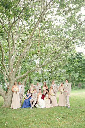 Cozy Bridal Party