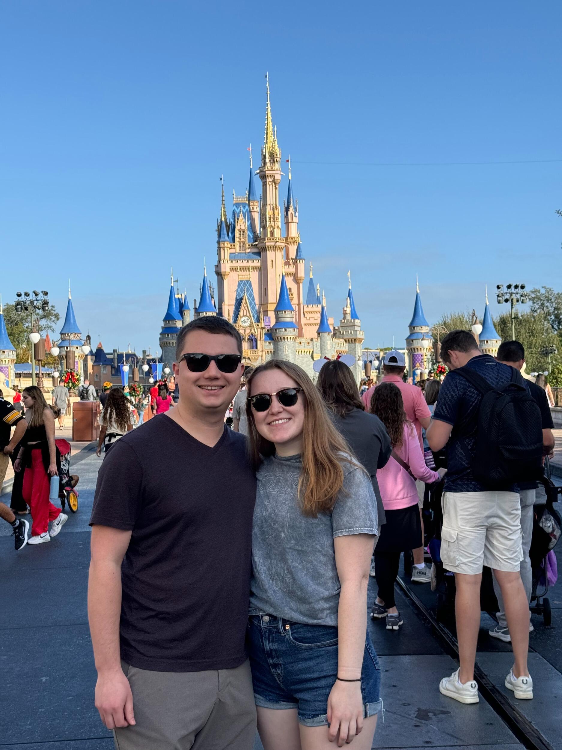 Disney Trip with the Debskis