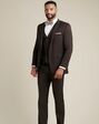 BLACKTIE SAVOY Brown Wedding Suit Brown Tuxedo - thumbnail - 4