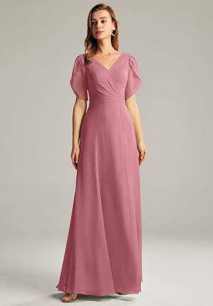 AW Bridal AW Wilma Dress V-Neck Bridesmaid Dress
