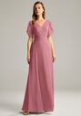 AW Bridal AW Wilma Dress V-Neck Bridesmaid Dress - thumbnail - 1
