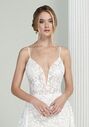 Justin Alexander Signature Meryl Fit-and-Flare Wedding Dress - thumbnail - 6