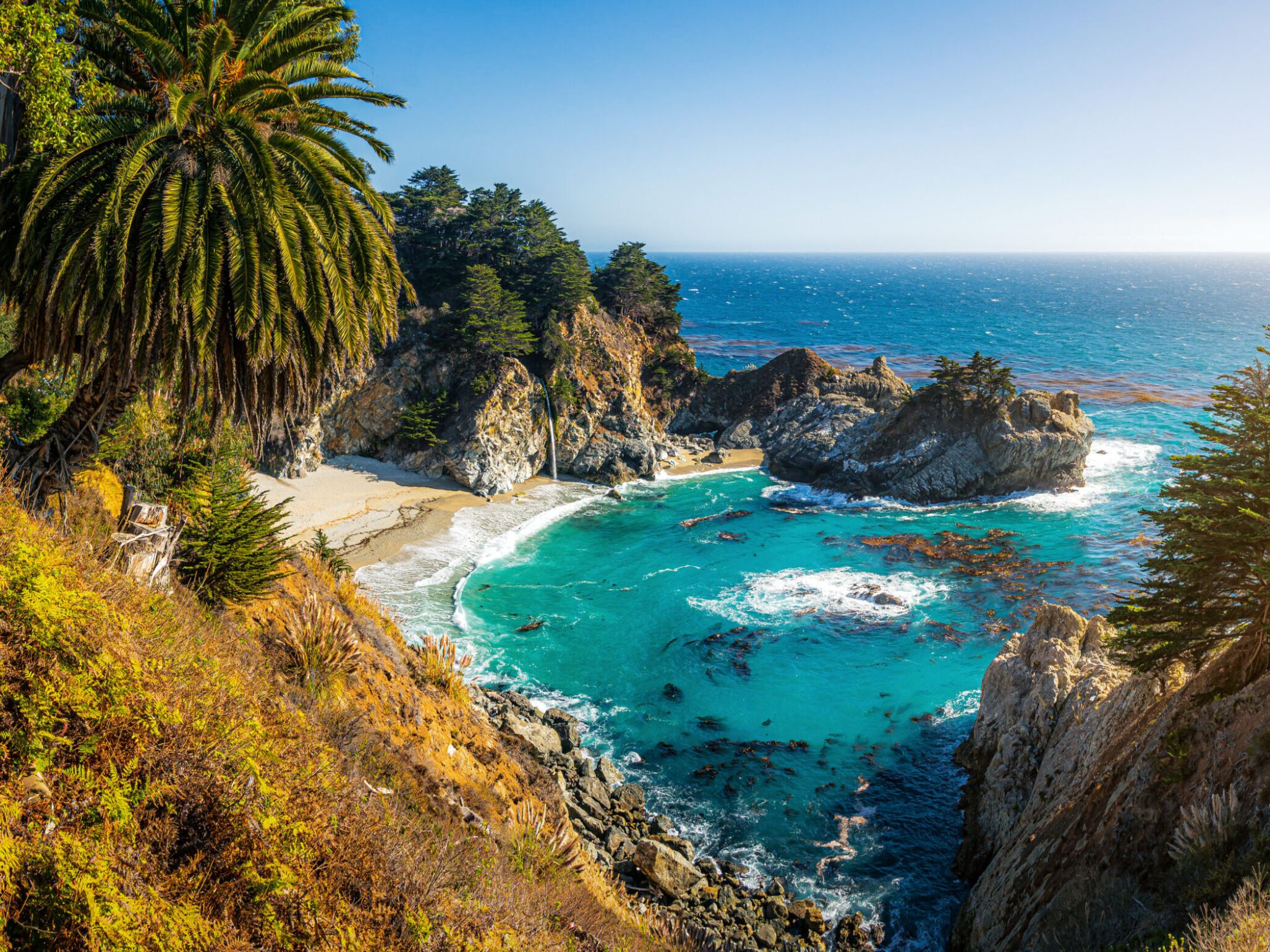 Picture of Pfeiffer Big Sur State Park