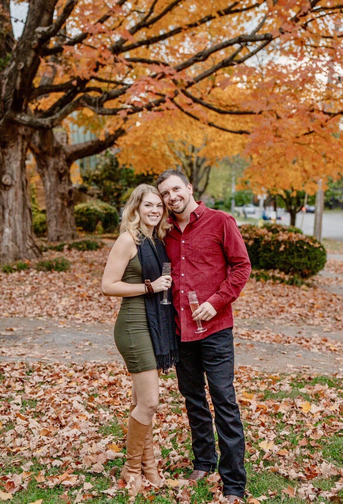 Meghan & Travis Home Page Banner