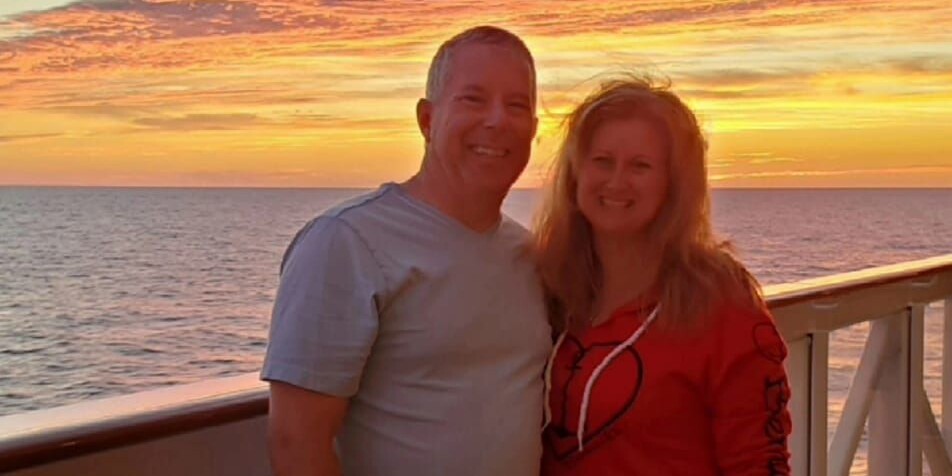 Marcy & Andrew Home Page Banner