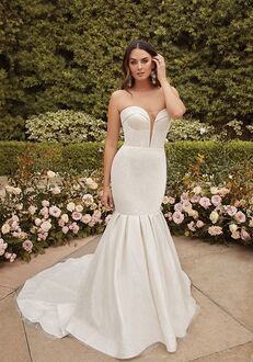 Casablanca Bridal 2465 Olivia Fit-and-Flare Wedding Dress