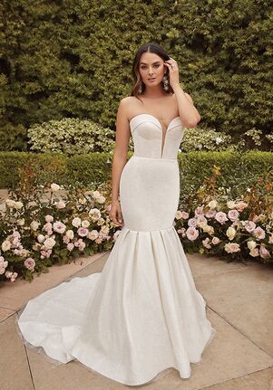 Casablanca Bridal 2465 Olivia Fit-and-Flare Wedding Dress