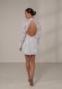 Martina Liana Luxe LE1438-Mini A-Line Wedding Dress - thumbnail - 5