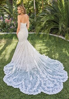 Jasmine Couture T242021 Mermaid Wedding Dress