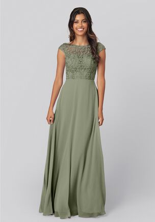 Modest lace bridesmaid dresses deals