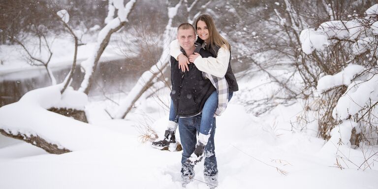 Erica & Matthew Home Page Banner