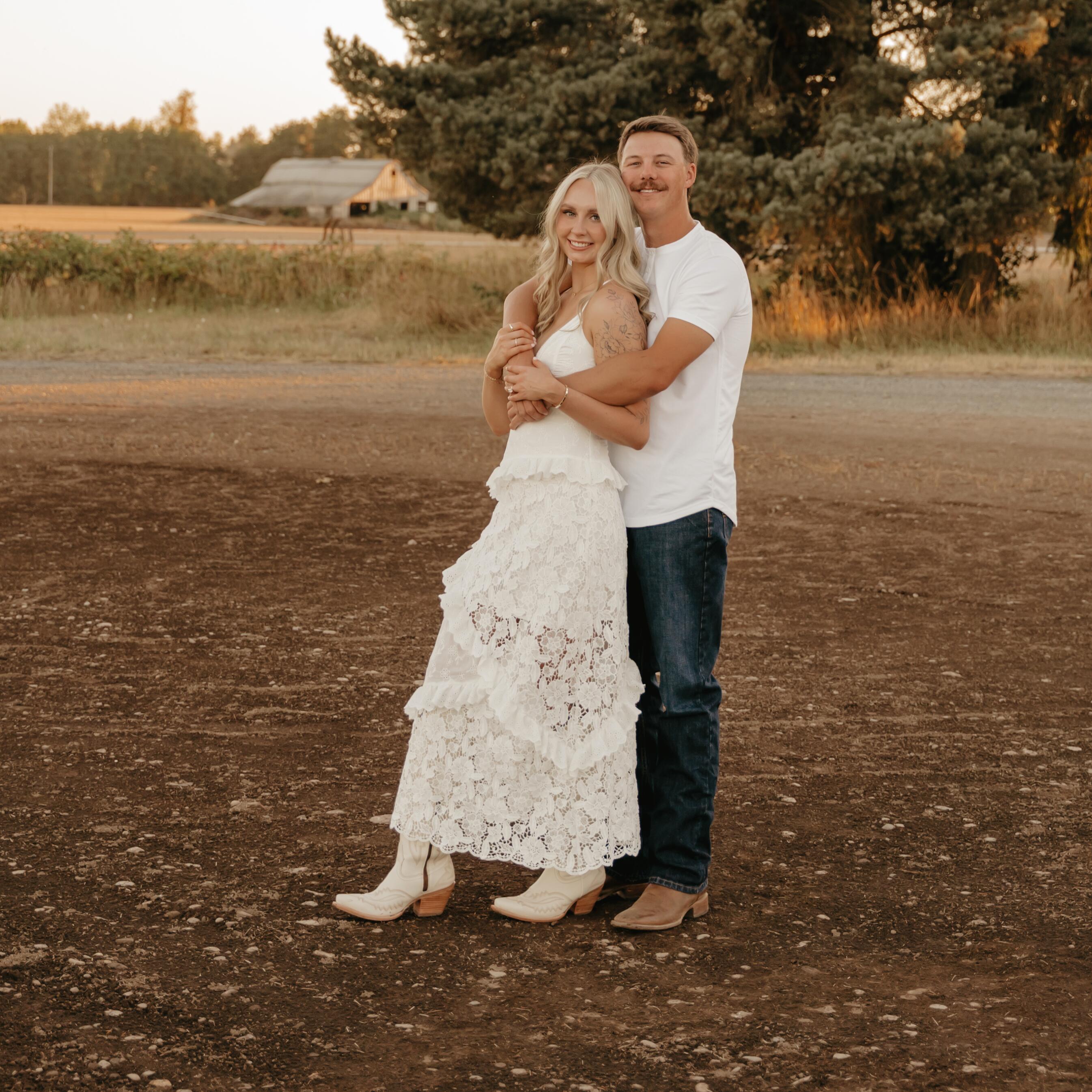 Trask Applegate and Amia Gabriel's Wedding Website - The Knot