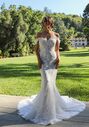 Essense of Australia D3960 Fit-and-Flare Wedding Dress - thumbnail - 5