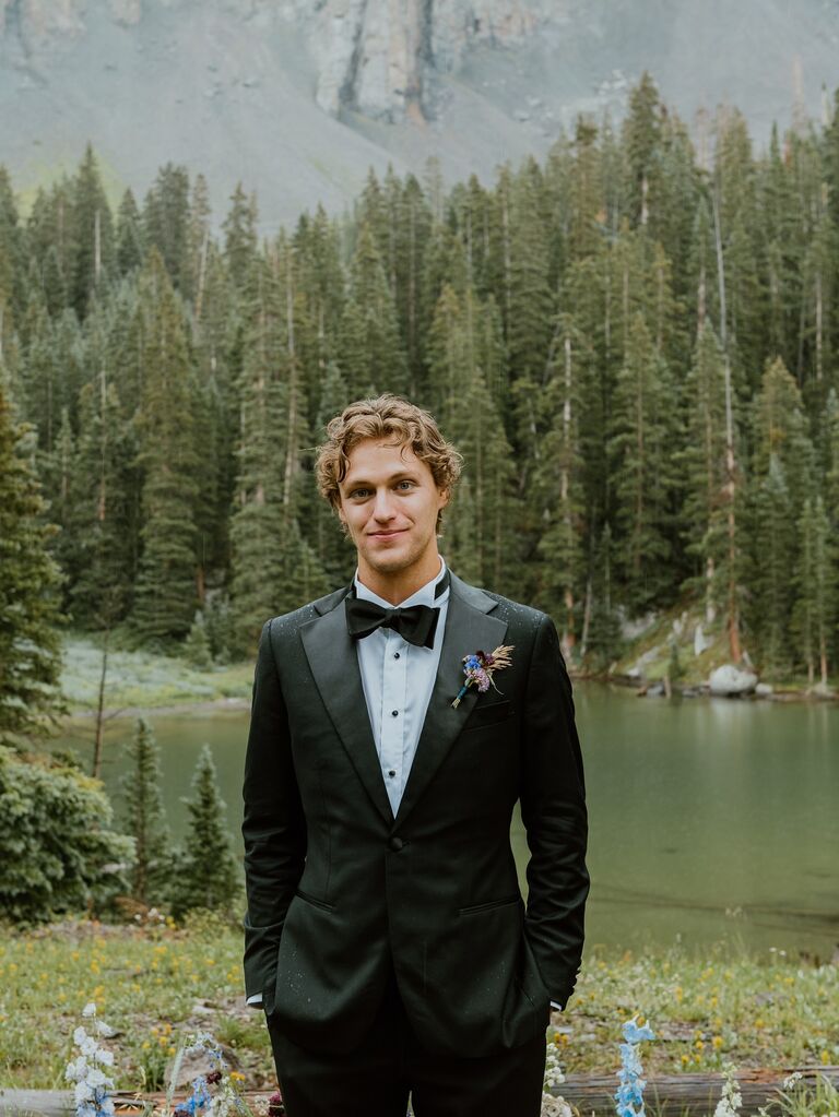 Intentionally unkempt for your wedding day hair