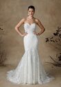 Justin Alexander Giza Fit-and-Flare Wedding Dress - thumbnail - 5