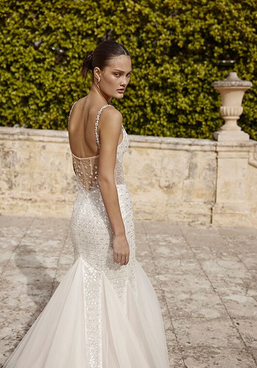 Whisper of Temptation by Ricca Sposa Asti 25-026 Mermaid and Trumpet Wedding Dress - 7